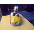 Old Vintage Kohner Walt Disney Donald Duck Pull...