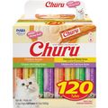 INABA Churu Cat Treats, Lickable, Squeezable Cr...