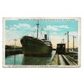 Postcard Panama Canal Gatun Locks New Zealand s...