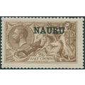 Nauru 1916 2s.6d. yellow-brown SG20 unused