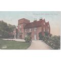 St. Albans Abbey From The Lake St. Albans Hertfordshire Postcard (QHER395)
