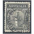 Australia 1935 SG155 1s Black ANZAC Commemorati...