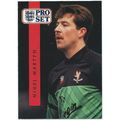 1990/1991 Pro Set Footbal - #54 - Nigel Martyn