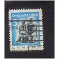 1968 canada christmas 5c f/u sg630