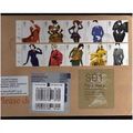 2014 SE~TE SET 2012 'FASHION' (10v) + WELSH SD1...