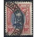 Southern Rhodesia 1933 SG22a 10d Black & Scarle...