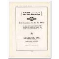 starline inc 1943 night day supply armed forces...
