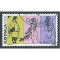 AUS 1970 7c 'ASIA - THEATRE' FINE USED (EBID44-...