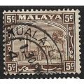 SELANGOR 1935/1941 SG 73 - #3 fine used (o)