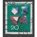 GER 1968 20pf 'SCIENTIFIC ANNIVERSARIES' FINE U...