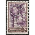 British Honduras 1938 SG152 3c Purple & Brown F...