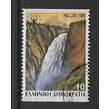 GREECE 1988 WATERFALLS 10d KATARRAKTIS FALLS SG...