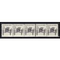 2124v 4.9c Buckboard Fine MNH Dry Gum PNC 4/5 B...