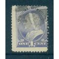 Used 212 1c Benjamin Franklin Average M01354