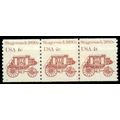 1898A 4c Stagecoach Very Fine MNH Dry Gum PNC 3...