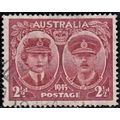 AUSTRALIA, 1945 2.5d Royal Visit, SG 209 (Scott...