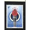 Luxembourg Stamp Scott #541, Mint Never Hinged