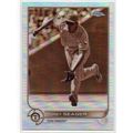 TOPPS CHROME SEPIA CORY SEAGER REFRACTOR