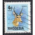 Rhodesia 1974 Antelopes, Flowers and Butterflie...
