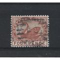 WesternAustralia.SG98 4d Chestnut.Fine Used.Oct24