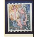 Sweden Stamp Scott #1027, Mint Lightly Hinged