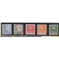 Sweden Stamps Scott #503//512, Used, 9 Different
