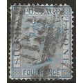 Sierra Leone 1876 SF21 4d Blue Wmk Crown CC Goo...