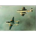 Aviation RAF VINTAGE PAIR Postcard (Dennis M.05...