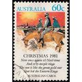Australia 1981 Christmas 60c Used Stamp