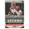 2013 Score Football Andy Dalton