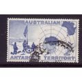 AUSTRALIA ANTARCTIC TERR 1957 SG1 2s ULTRAMARIN...