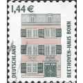 GERMANY, Beethoven House, Bonn, black 2003, €1.44