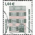 GERMANY, Beethoven House, Bonn, black 2003, €1....