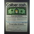 1981 Ciba-Geigy Princep Caliber 90 Ad - Cash