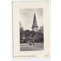 St John's Church Goose Green Postcard South-Eas...