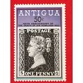 Antigua QEII 1979 Rowland Hill 50c penny black ...