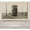Photo Glasgow Tram no. 729 in 1953
