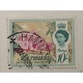 Bermuda QEII 1962 10s Old Post Office Somerset ...