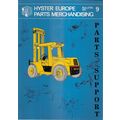 collection of brochures and book for HYSTER FOR...