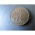 1964 DENMARK FIVE ORE FREE POST. Q