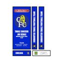 Tabletop Football Subbuteo Box Label Chelsea (E...