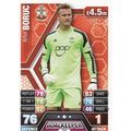 Match Attax 2013/2014 235 Artur Boruc Southampton