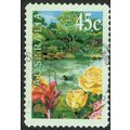 Australia 2000 Gardens 45c Multicoloured S/Ad S...