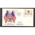 FDC Boerger Cachets 1653 13c Illinois (Cachet-U...