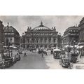 Paris La Place et le theatre de L'Opera France ...