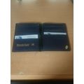 Montclair Cigarettes Blue Vinyl/leather like 8 ...