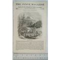 1836 The Penny Magazine No. 268 Westfjorddalen,...