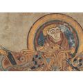 Christ & Peacock Biting Lion Tongue Book Of Kel...