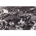 Innsbruck Muhlau Real Photo Aerial Austria 1950...