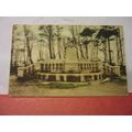 MEMORIAL FOUNTAIN, FARNBOROUGH, HAMPSHIRE. unus...